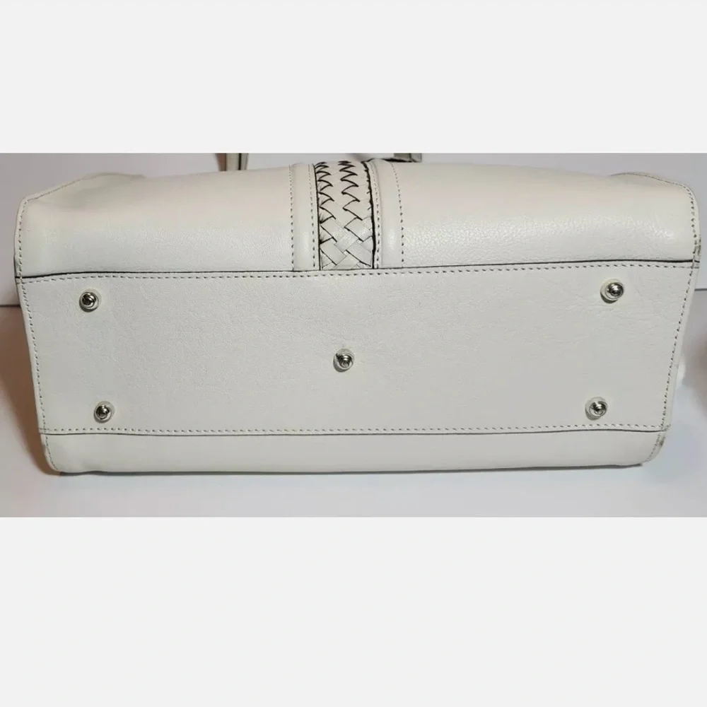 BRIGHTON FERRARA COLLECTION Stefana Large Tote White #H36352 - Picture 12 of 15